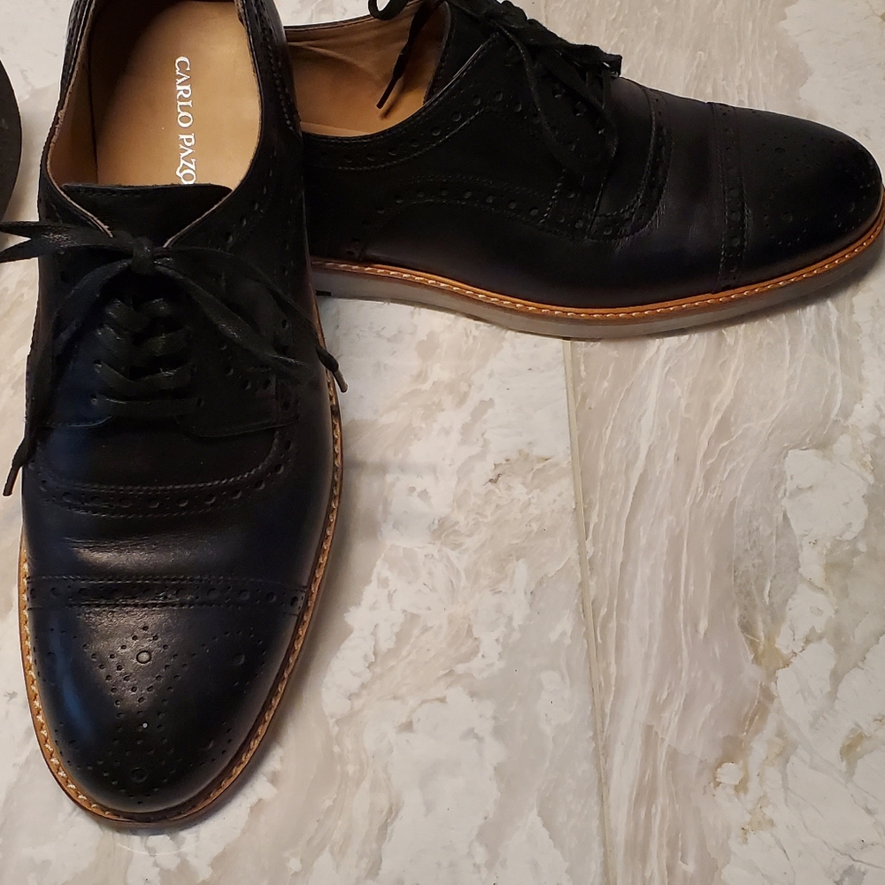 Carlo Pazolini: Men's Classic Leather Casual Shoes 9M
